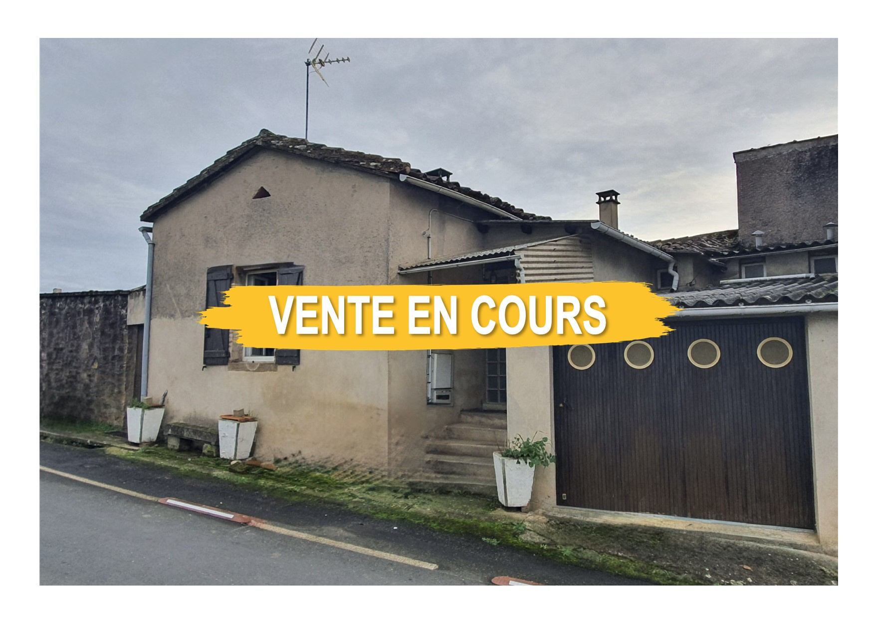 Maison à vendre à St juery, 70 m², 3 pièces – photo 1 sur 12